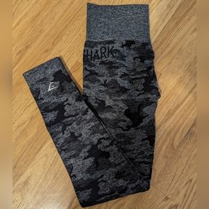 Gymshark Camo Leggings
